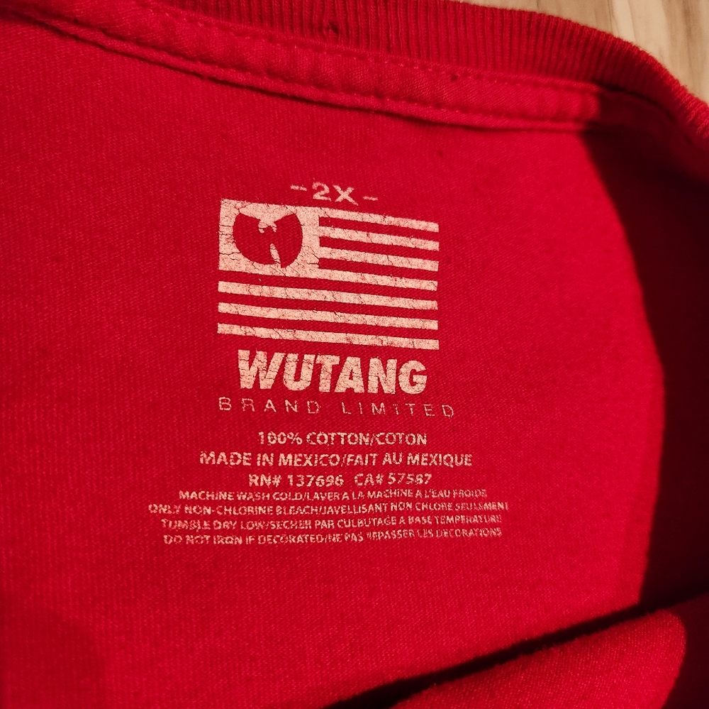 Red Short Sleeve Tee - Picture 3 of 4